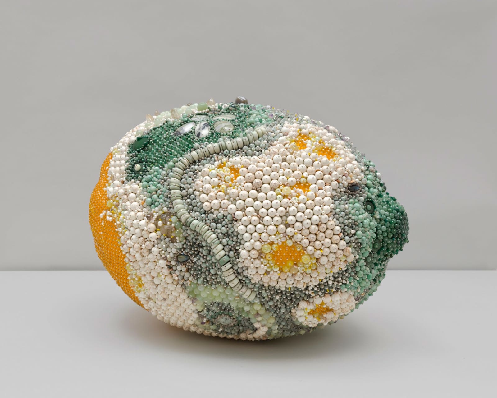 Kathleen Ryan, Green-Eyed Monster, 2019