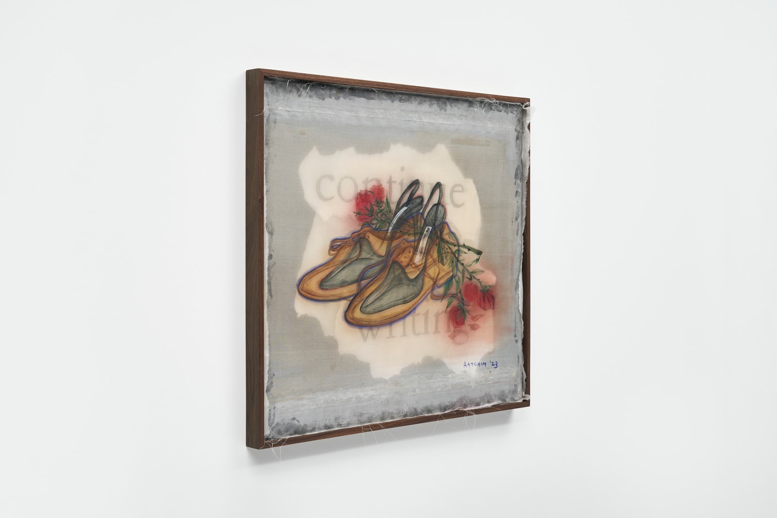 Joeun Kim Aatchim, Piggyback: A Hug for the Moon Watchers (After a Writer's Visit), 2023