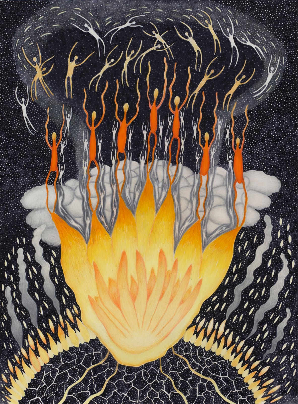 Ann Leda Shapiro, Transforming, 2021