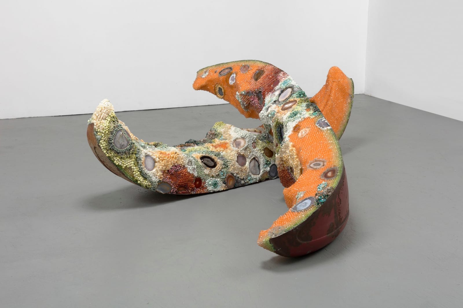 Kathleen Ryan, Bad Melon (Double Rainbow), 2022