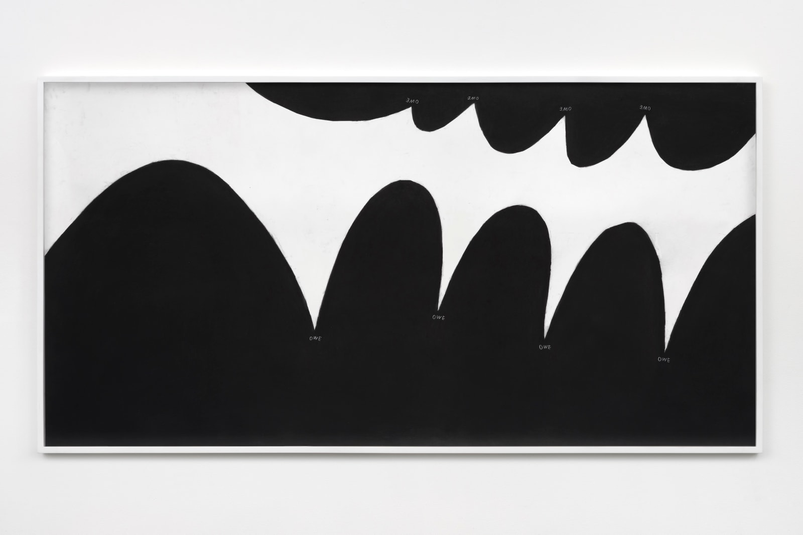 Christine Sun Kim, Long Echo, 2022