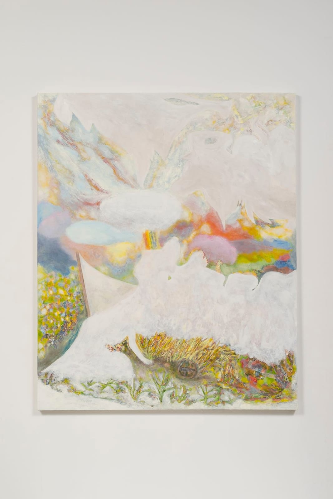 Dan Bayles, Landscape with Reaper, 2015