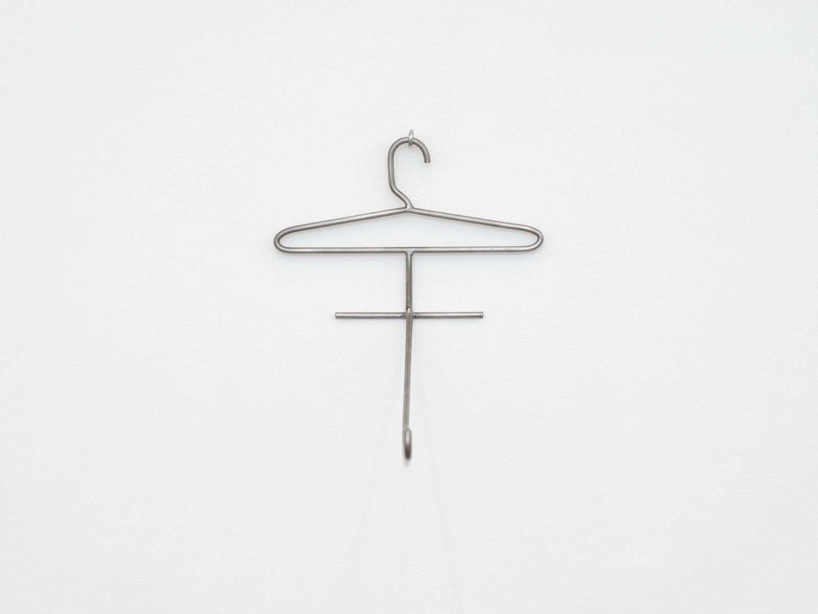 Salim Green, Metal rod, 2025