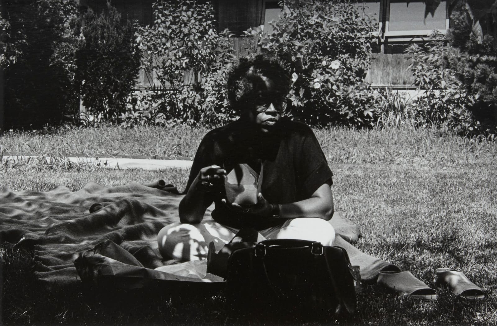 Em Rooney, Jennie C. Jones at Her After Party, 2020