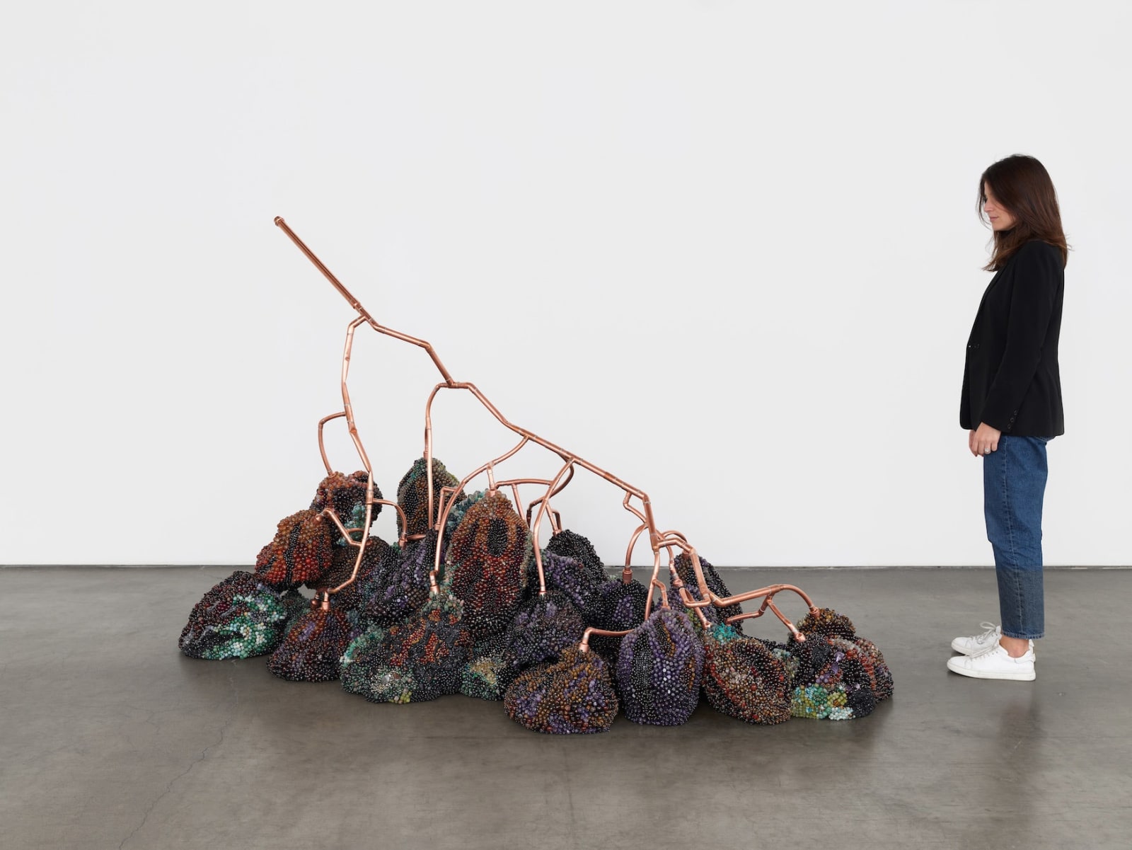 Kathleen Ryan, Bad Grapes, 2020