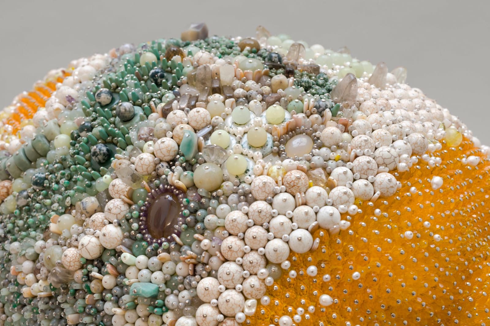 Kathleen Ryan, Green-Eyed Monster, 2019