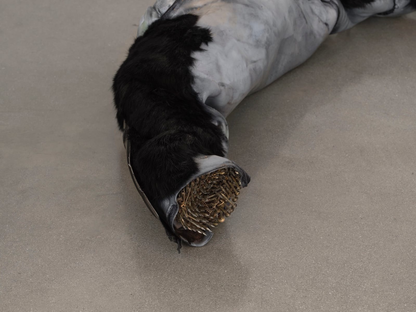 Ruben Ulises Rodriguez Montoya, Peter from Hereditary, and a being with translucent skin whose water from the Rio Grande passes through it (when the sun has just set and the water is hazy and mercurial as it ripples the fresh drift of a new night sky), 2022