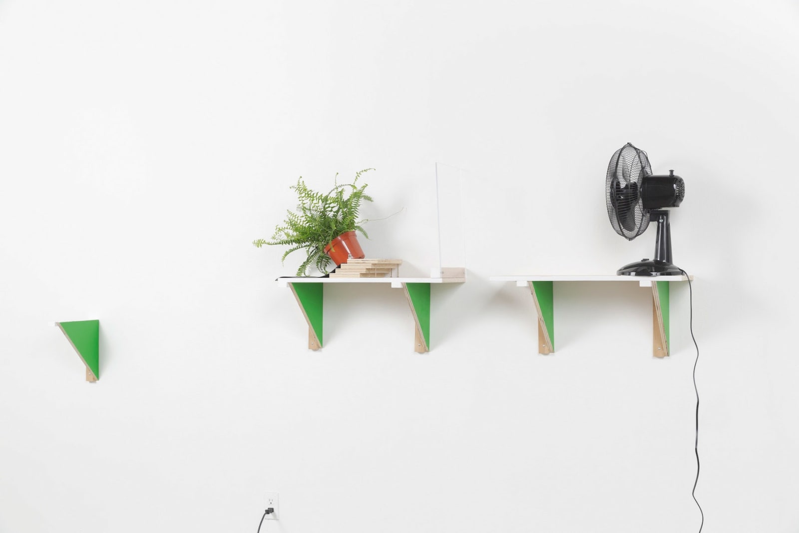 Neïl Beloufa, Tectonic Plates, or The Jurisdiction of Shapes, 2009