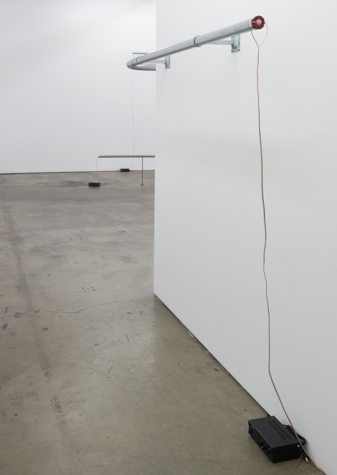 Florian Meisenberg, Department of Internal Affairs (The Taste of Metal in Water), 2018