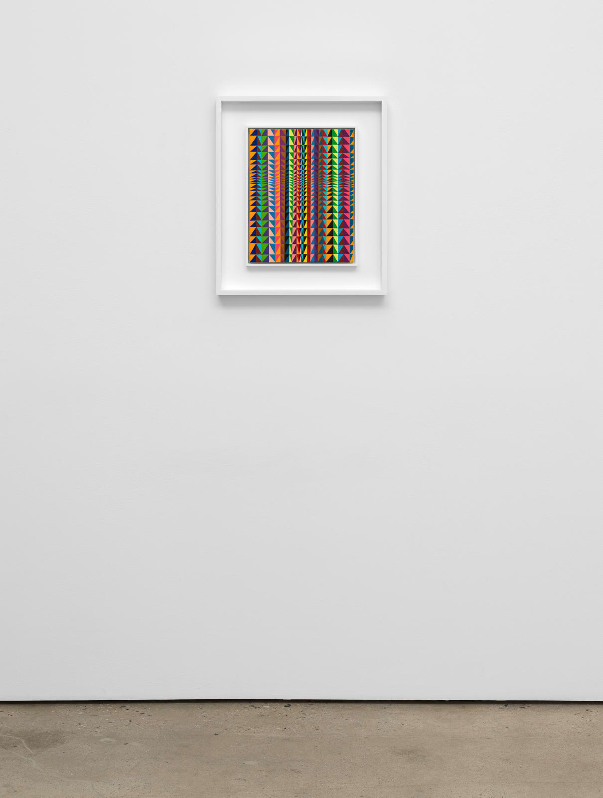 Brooklin A. Soumahoro, Window, Mltclr, 1.25, 2025