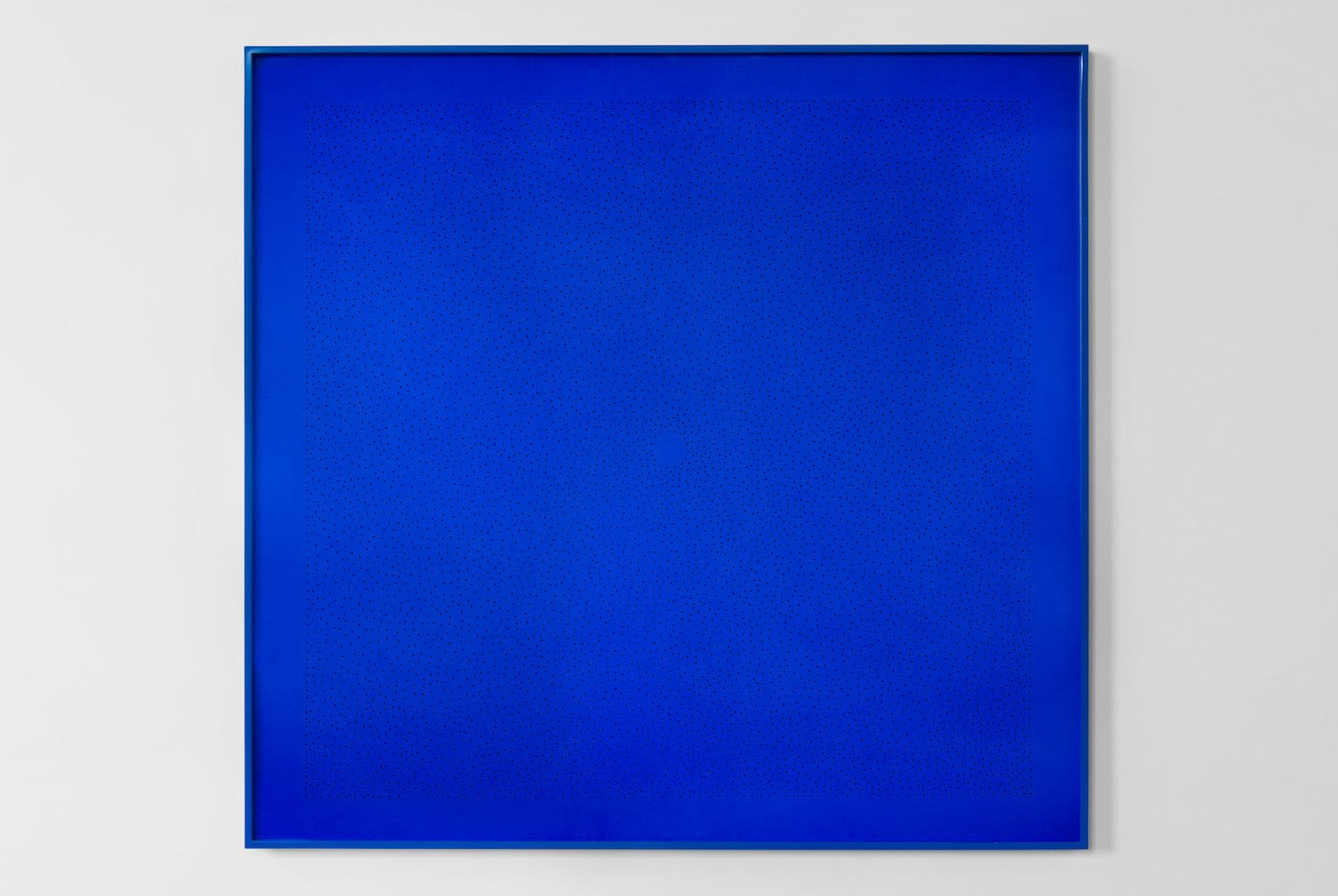 Gina Osterloh, Orifice, Blue (Holding Space), 2018