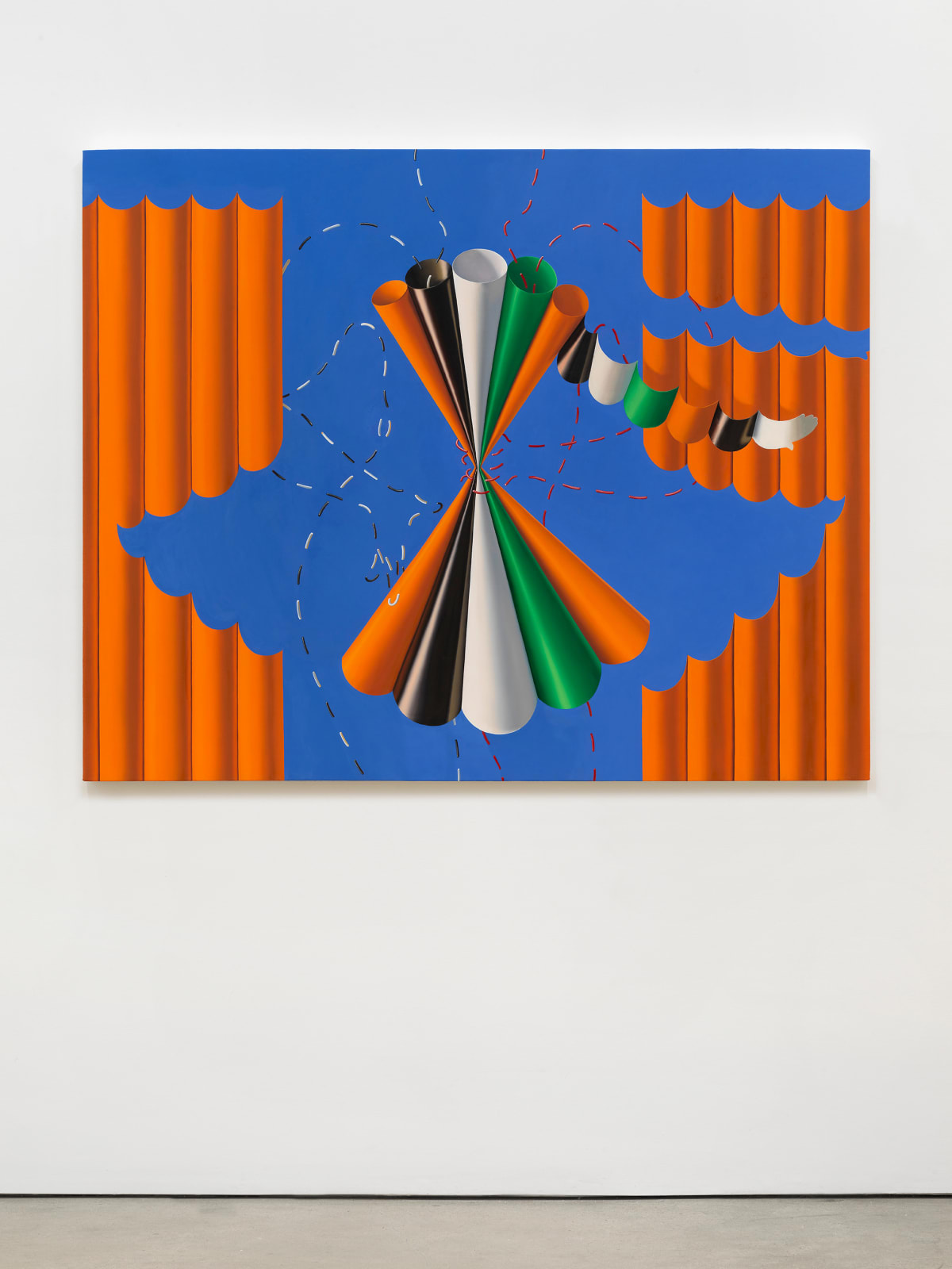 Sascha Braunig, Fountain, 2021