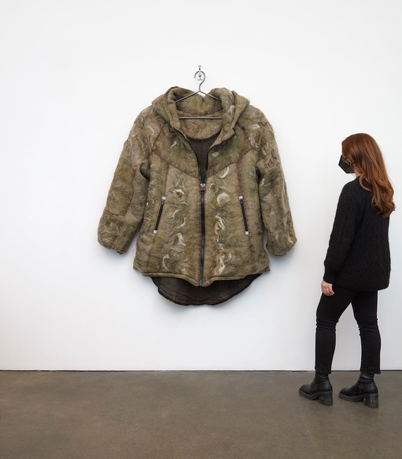 Jacqueline Kiyomi Gork, Sound Blanket No. 7, 2022