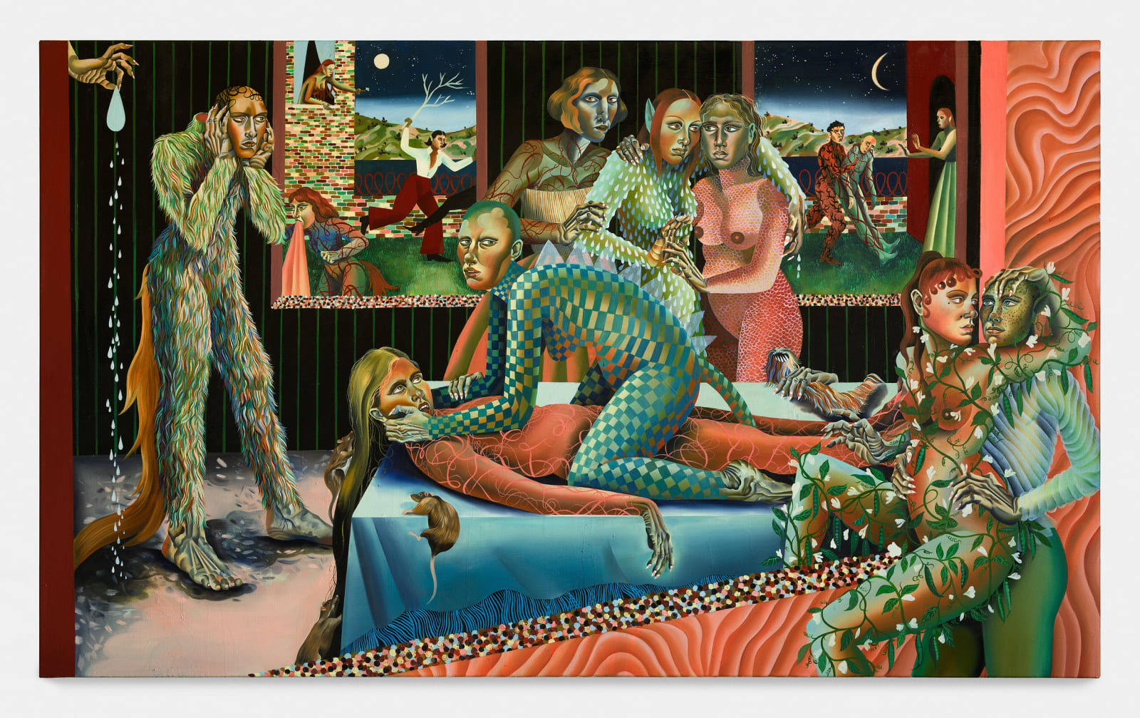 Jessie Makinson, Fine time to be asleep, 2022