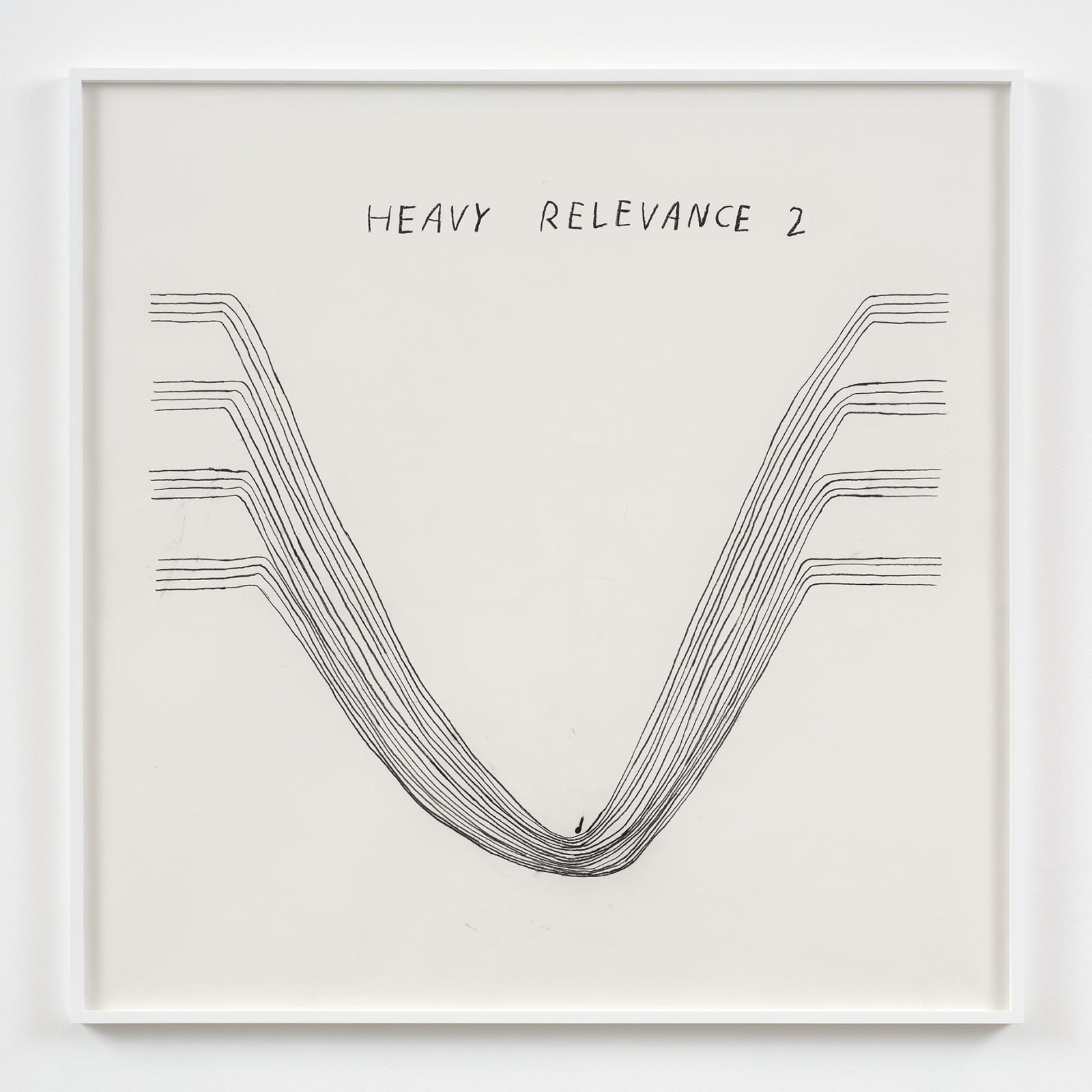 Christine Sun Kim, Heavy Relevance 2, 2024