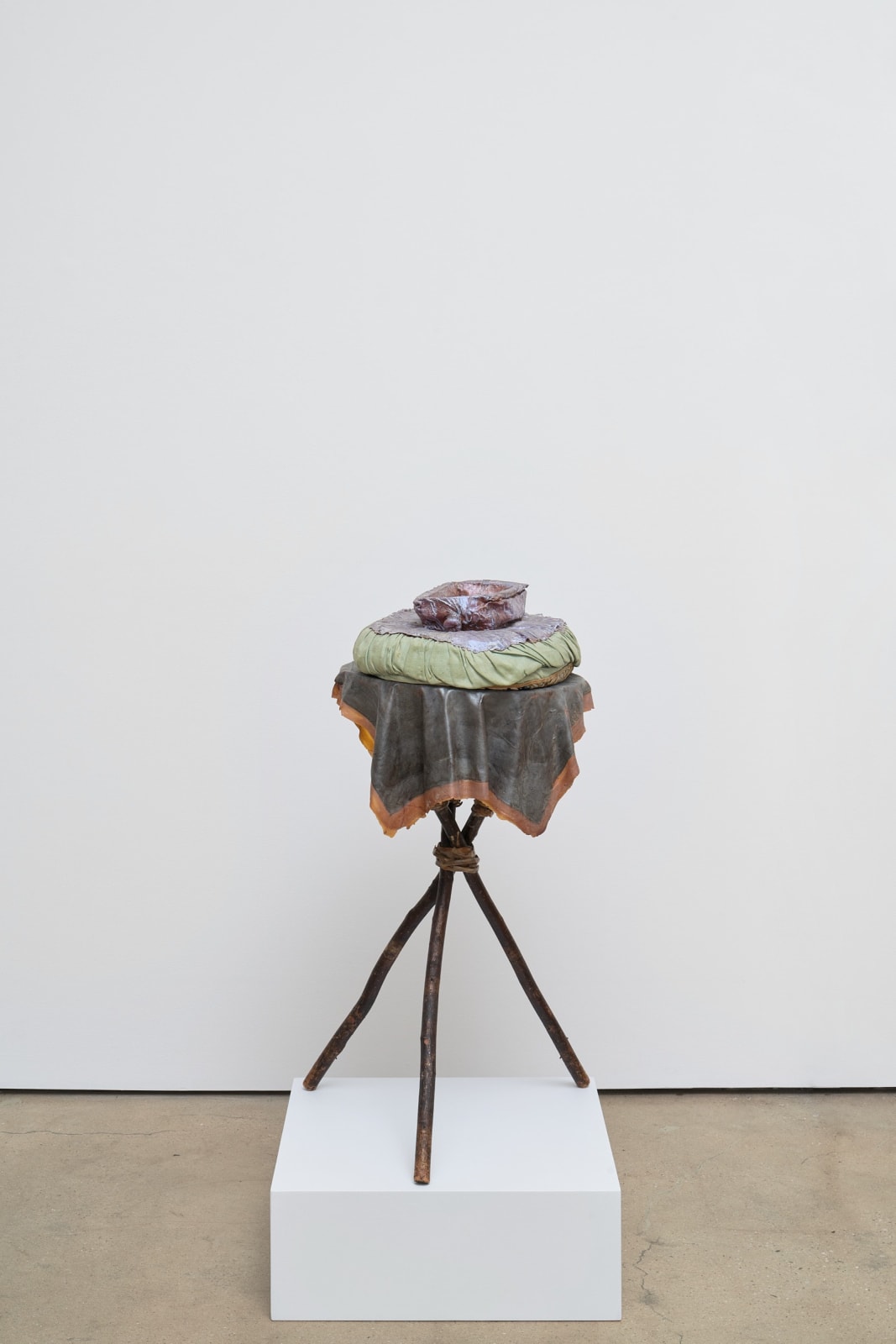 Heidi Bucher, Untitled (little table with drawer), c. 1977-79