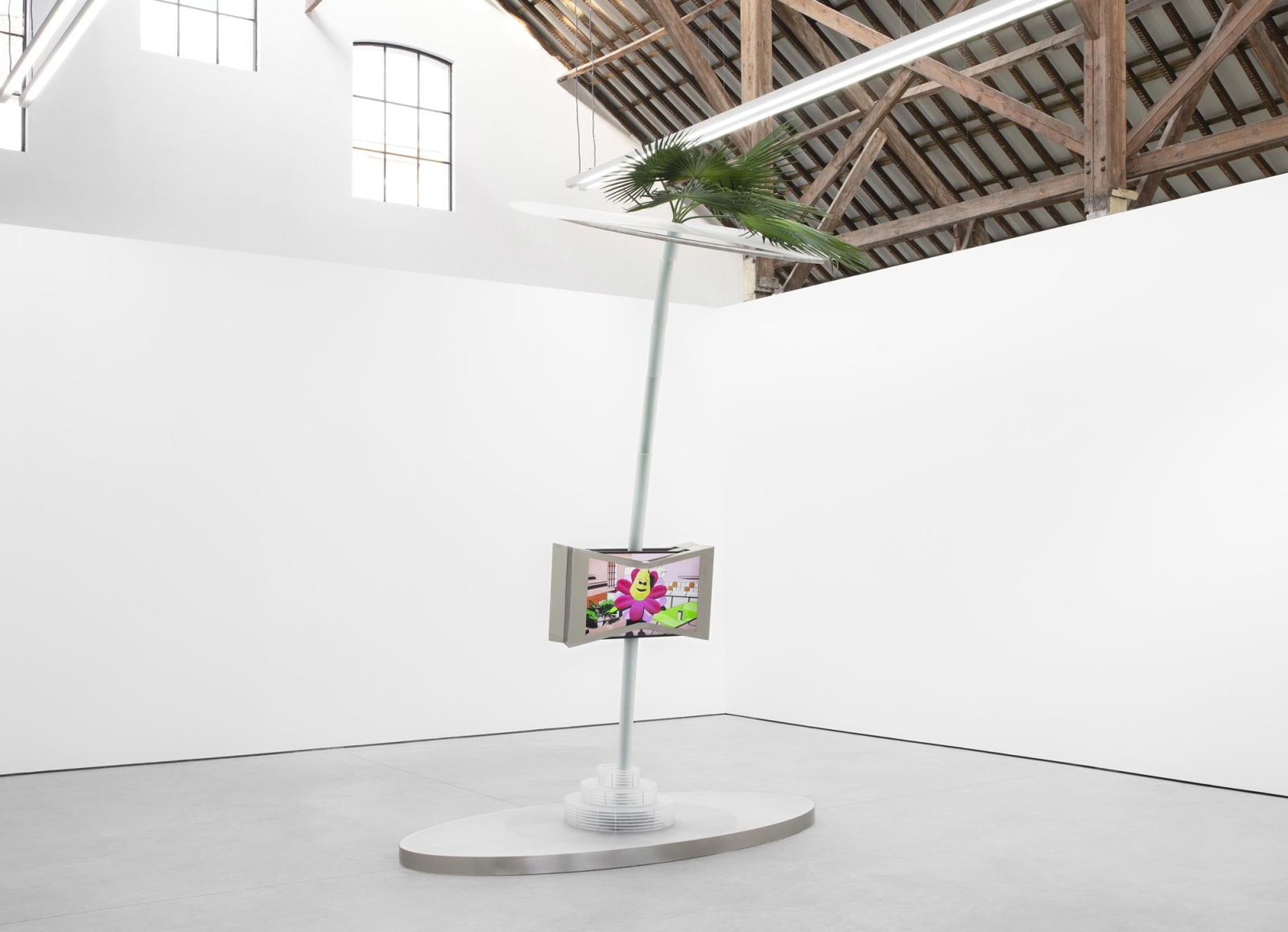 Meriem Bennani, UMBRELLA TWIST, 2022