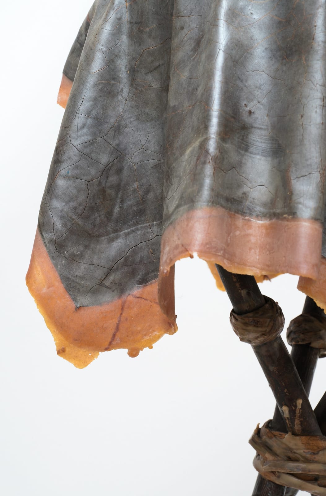 Heidi Bucher, Untitled (little table with drawer), c. 1977-79