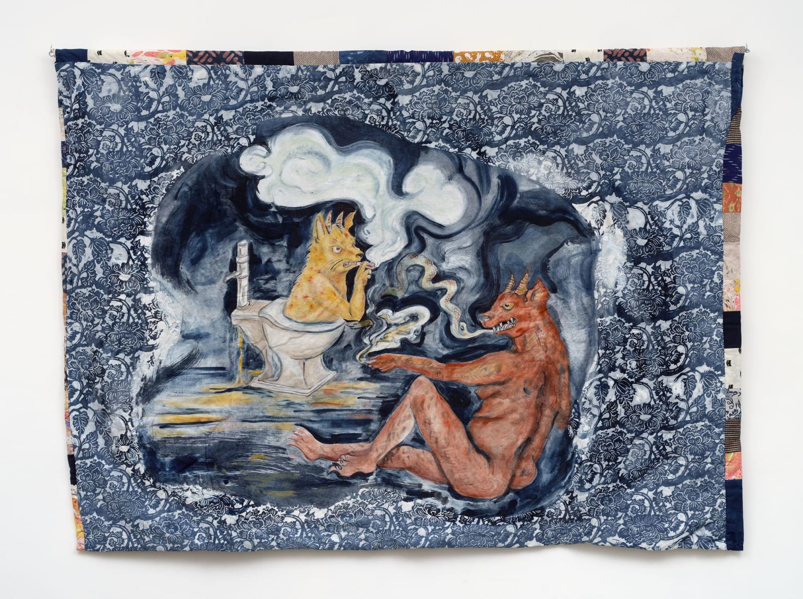 Candice Lin, Learning (Lithium Sex Demon Scene 3), 2023