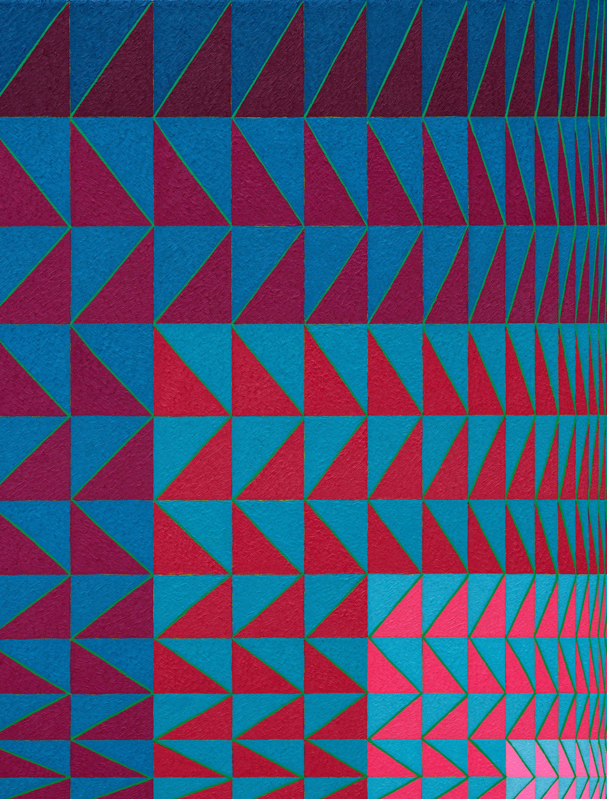 Brooklin A. Soumahoro, Window, Pnk/Ble.1.24 , 2024