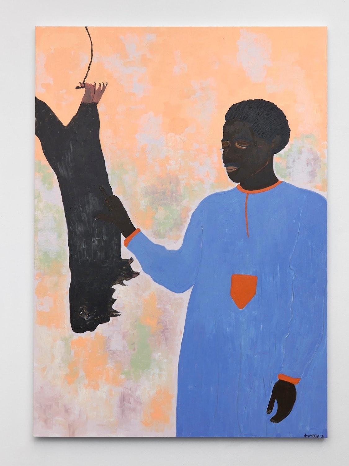 Cassi Namoda, Beautiful beast you are a feast, 2021