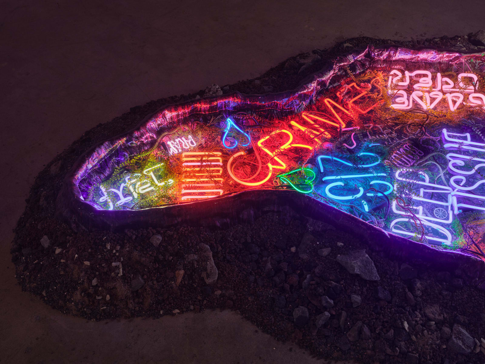 Max Hooper Schneider, Falling Angel, 2023