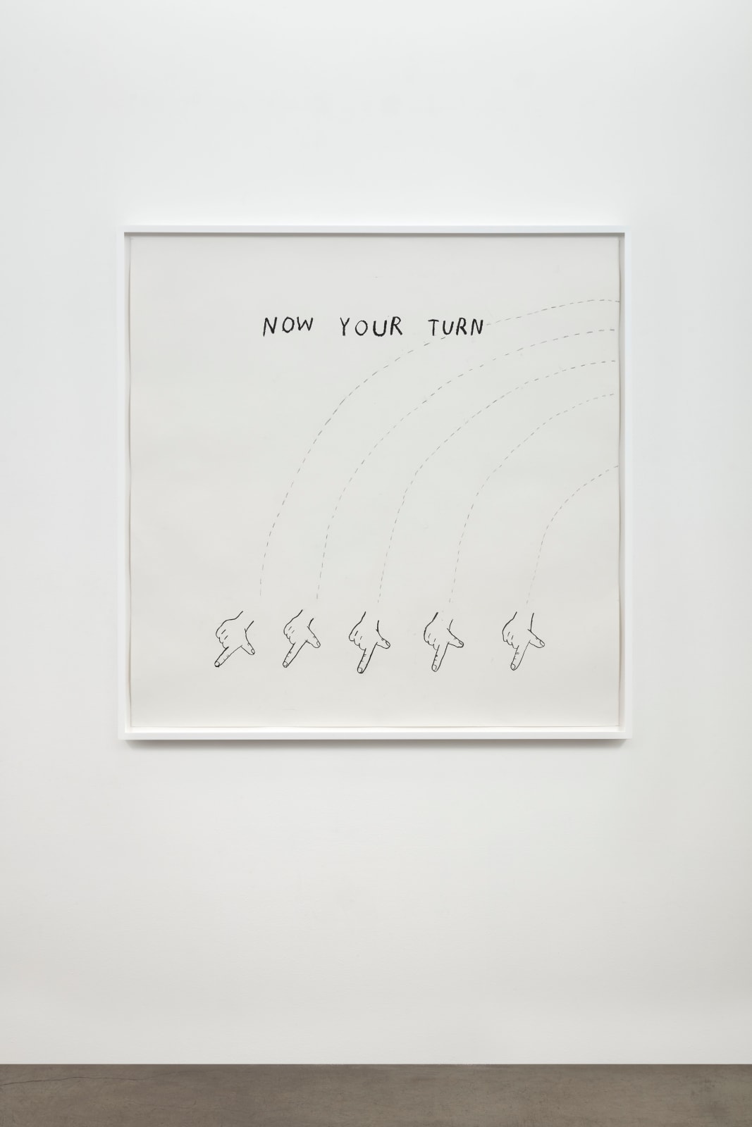 Christine Sun Kim, Now Your Turn, 2020