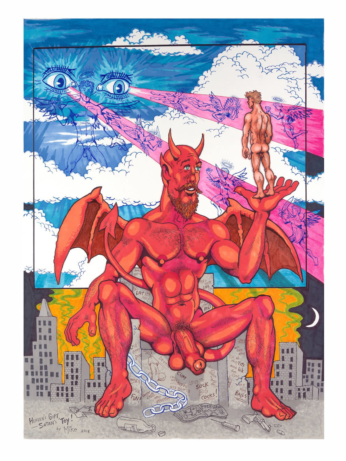 Mike Kuchar, Heaven's Gift, Satan's Toy!, 2018