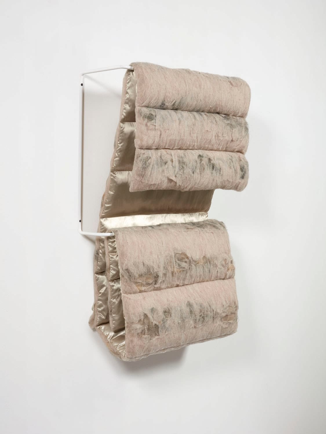 Jacqueline Kiyomi Gork, Sound Blanket No. 2, 2018