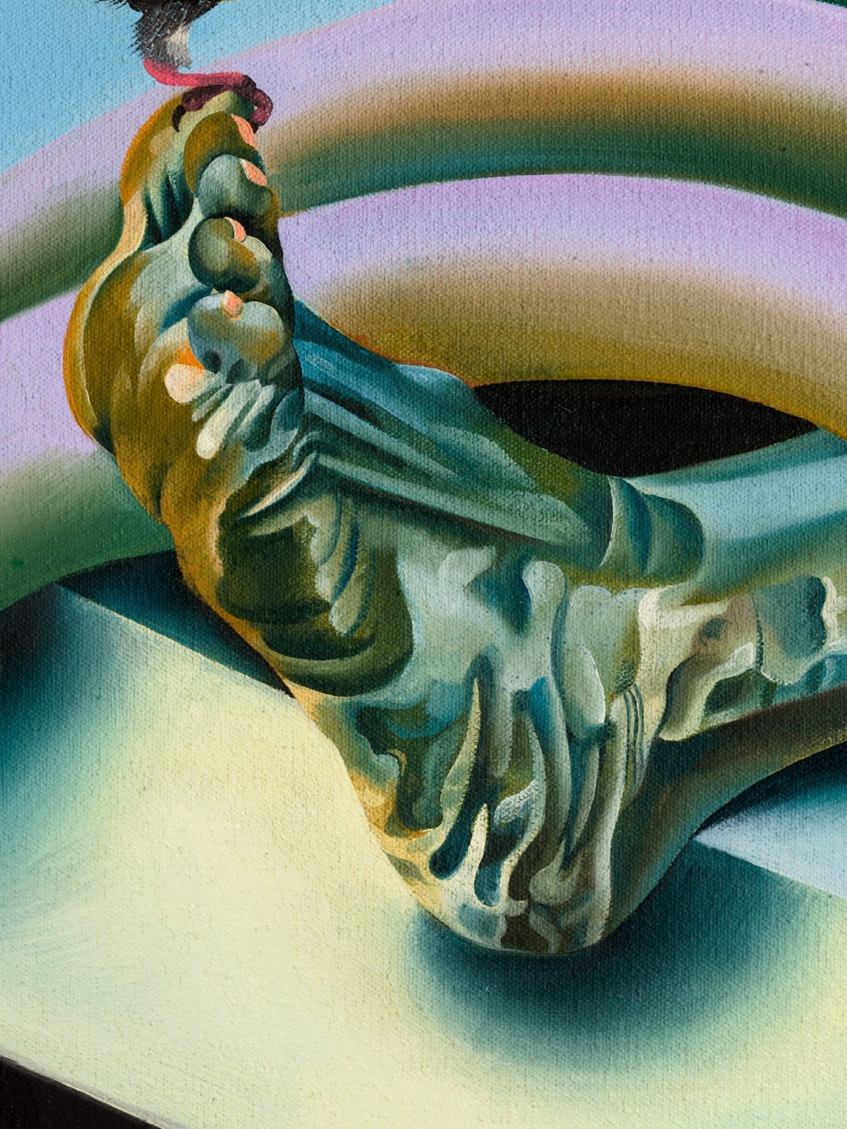 Jessie Makinson, I know that bird, 2022