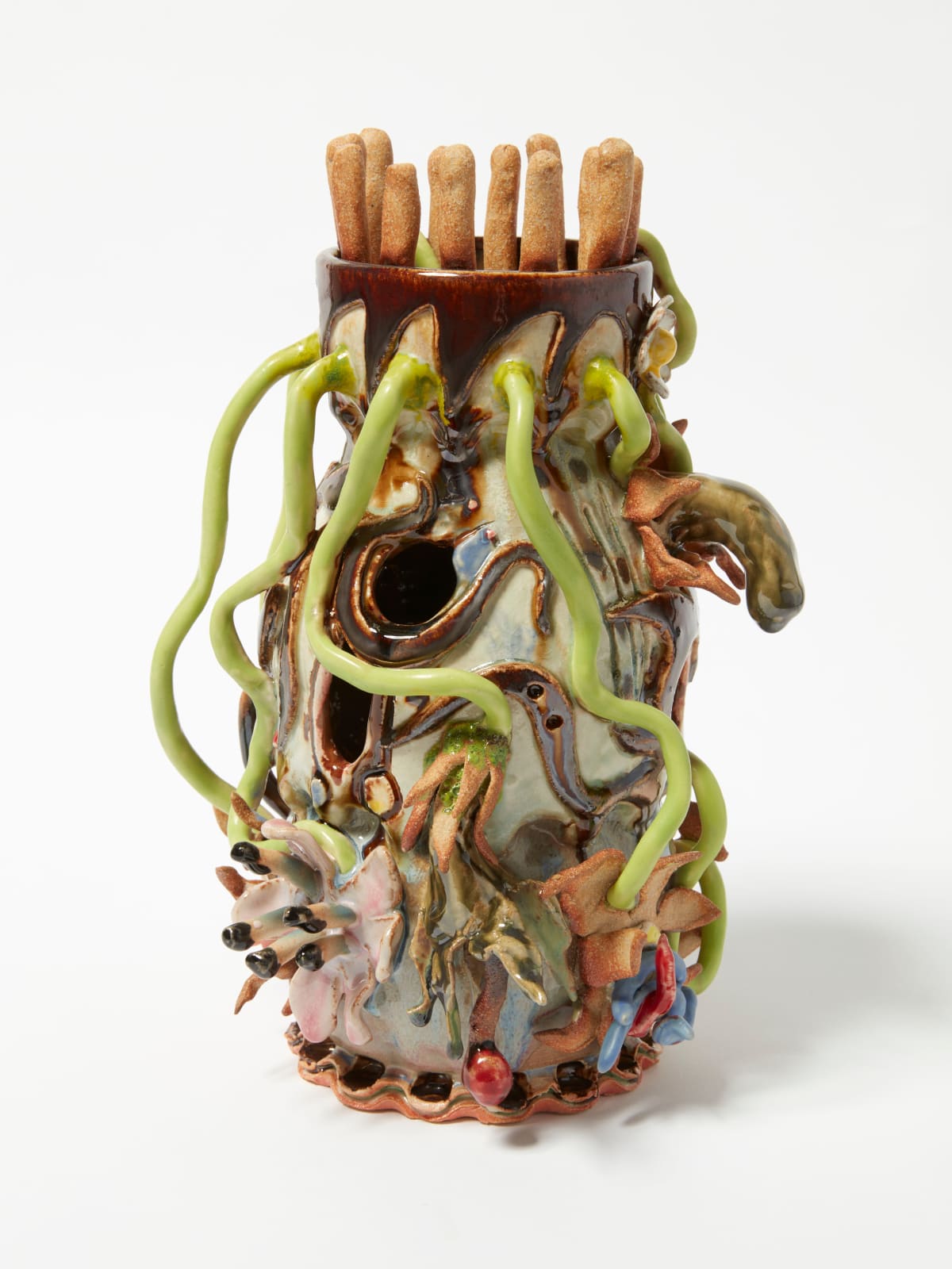 Sharif Farrag, Oilspot Mist Jug, 2020