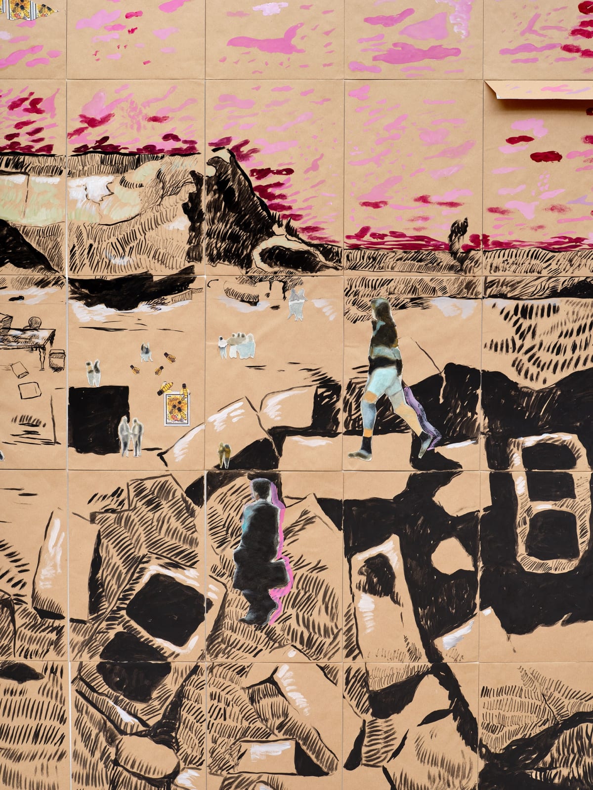 Ali Eyal, Where Does A Thought Go When It's Forgotten?, 2019 - 2022