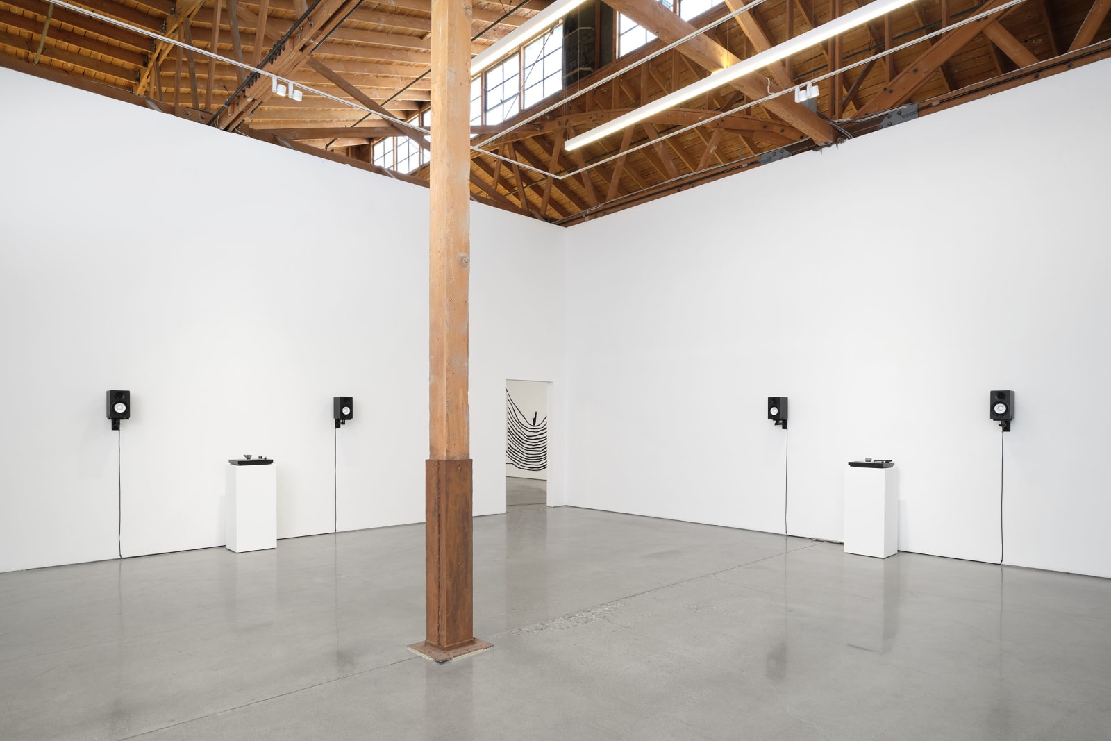 Christine Sun Kim, Community Sigh, 2025