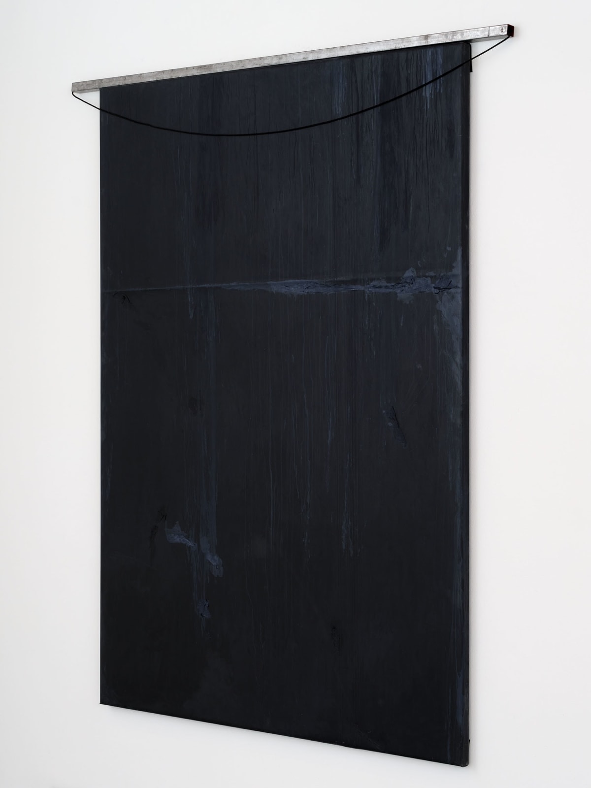 Reginald Sylvester II, Offering (Payne's Grey), 2024