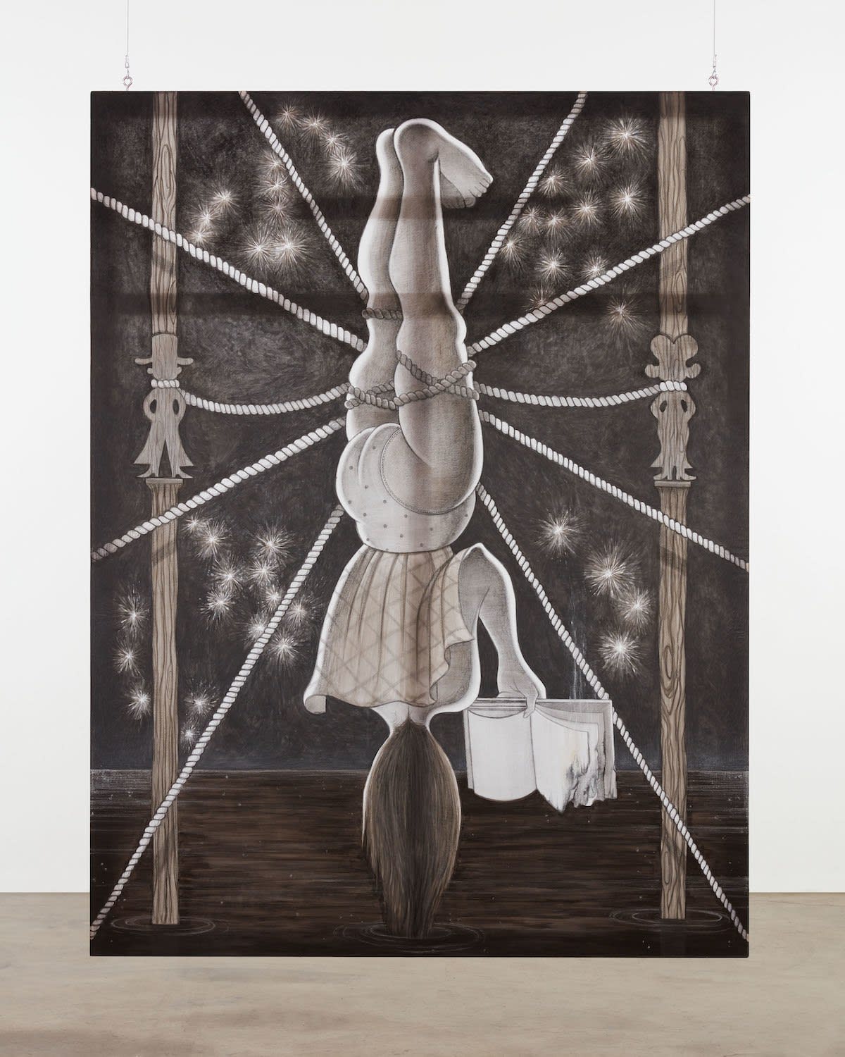 Cindy Ji Hye Kim, Crux Patriarch: A Soliloquist with an Audience of One, 2021