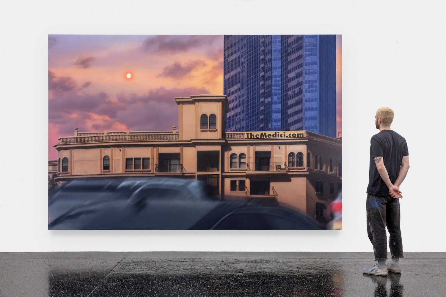 Sayre Gomez, The Medici.com, 2022