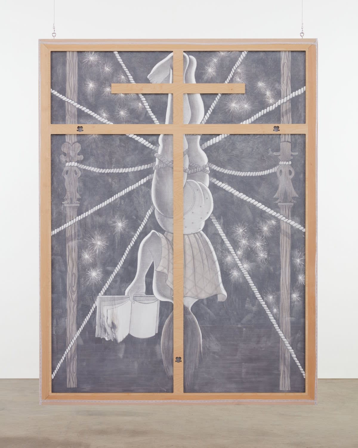 Cindy Ji Hye Kim, Crux Patriarch: A Soliloquist with an Audience of One, 2021