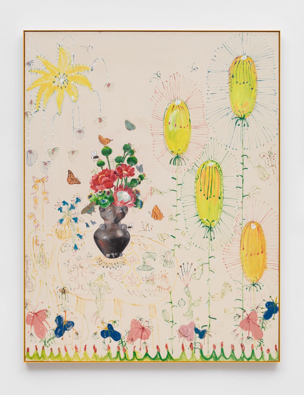 Paulo Nimer Pjota, Vaso de morcego, 2023