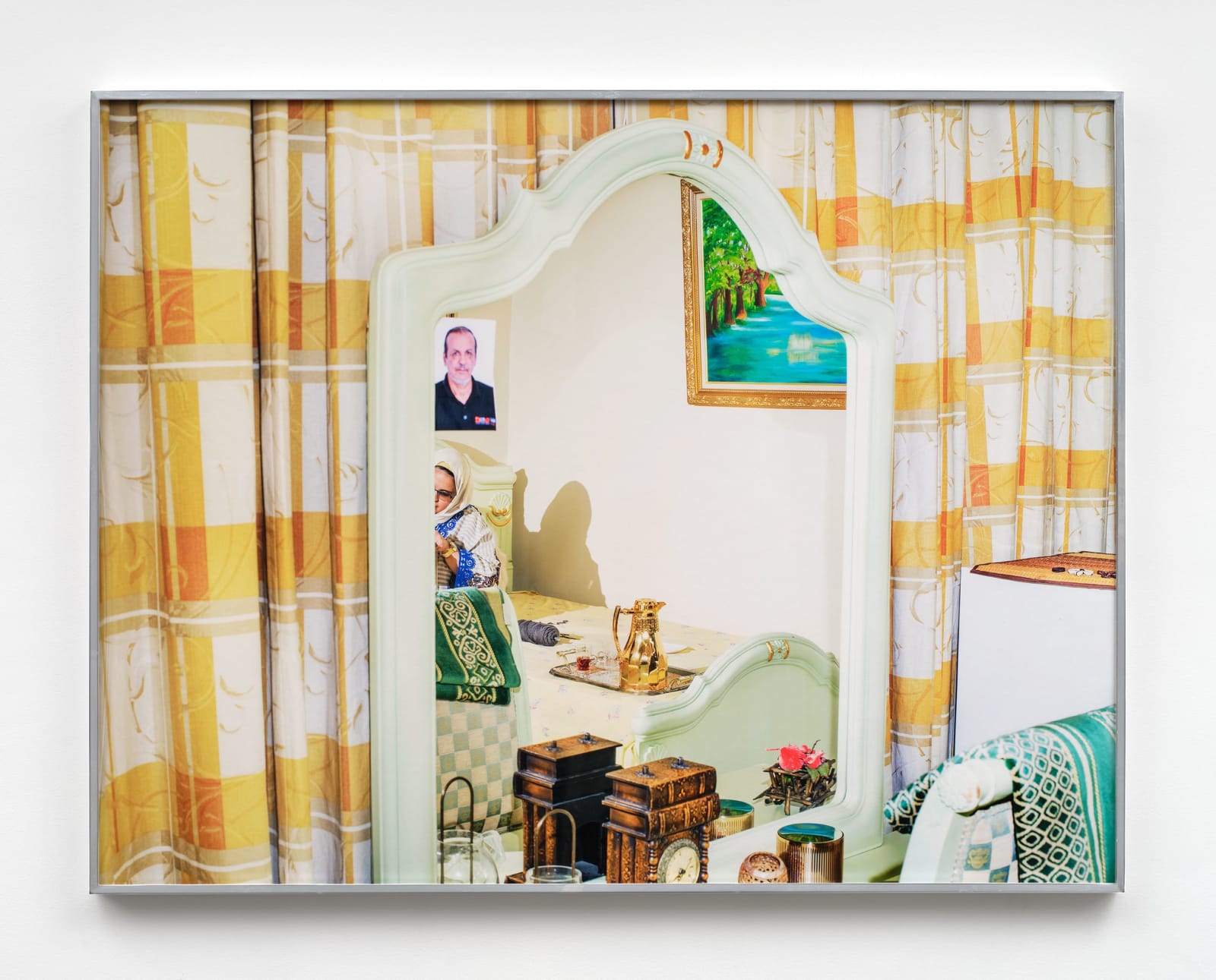 Farah Al Qasimi, Anood in the Guest Bedroom, 2020