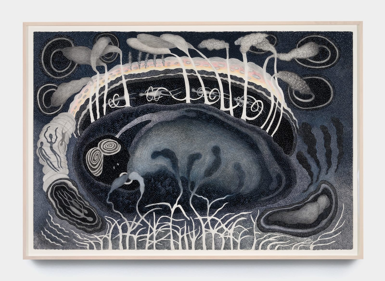 Ann Leda Shapiro, Smoke 2, 2018