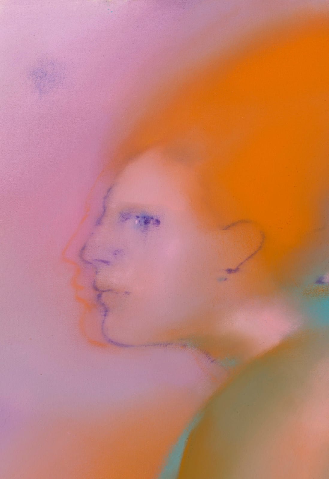 Elizabeth Glaessner, Two Sphinxes, 2022