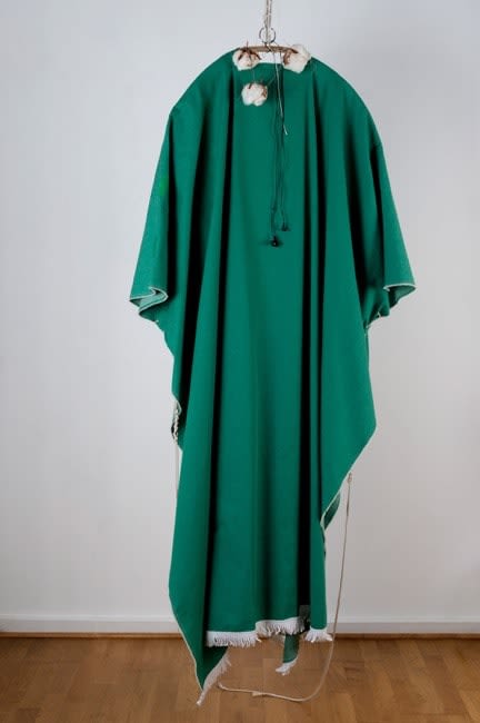 Ingrid Luche, Green Denim, 2018