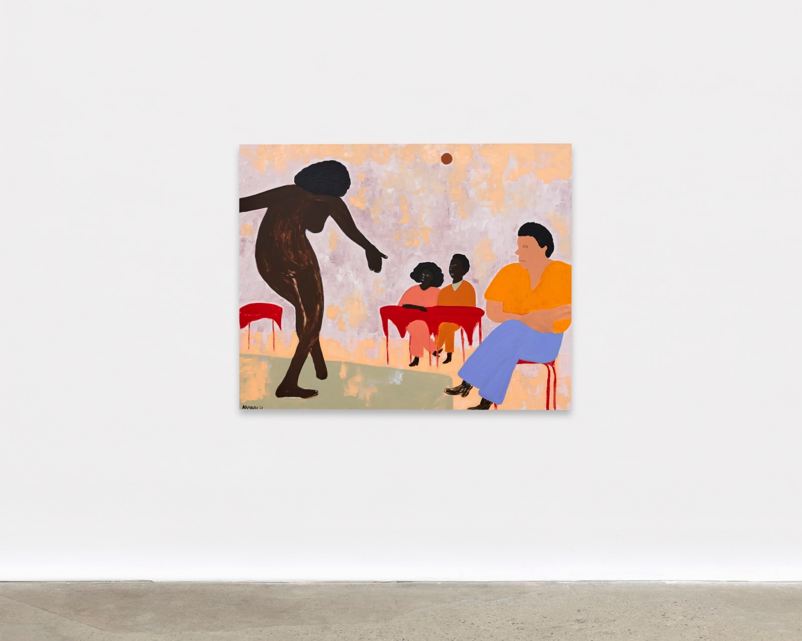 Cassi Namoda, Bar Texas, 1972, 2021