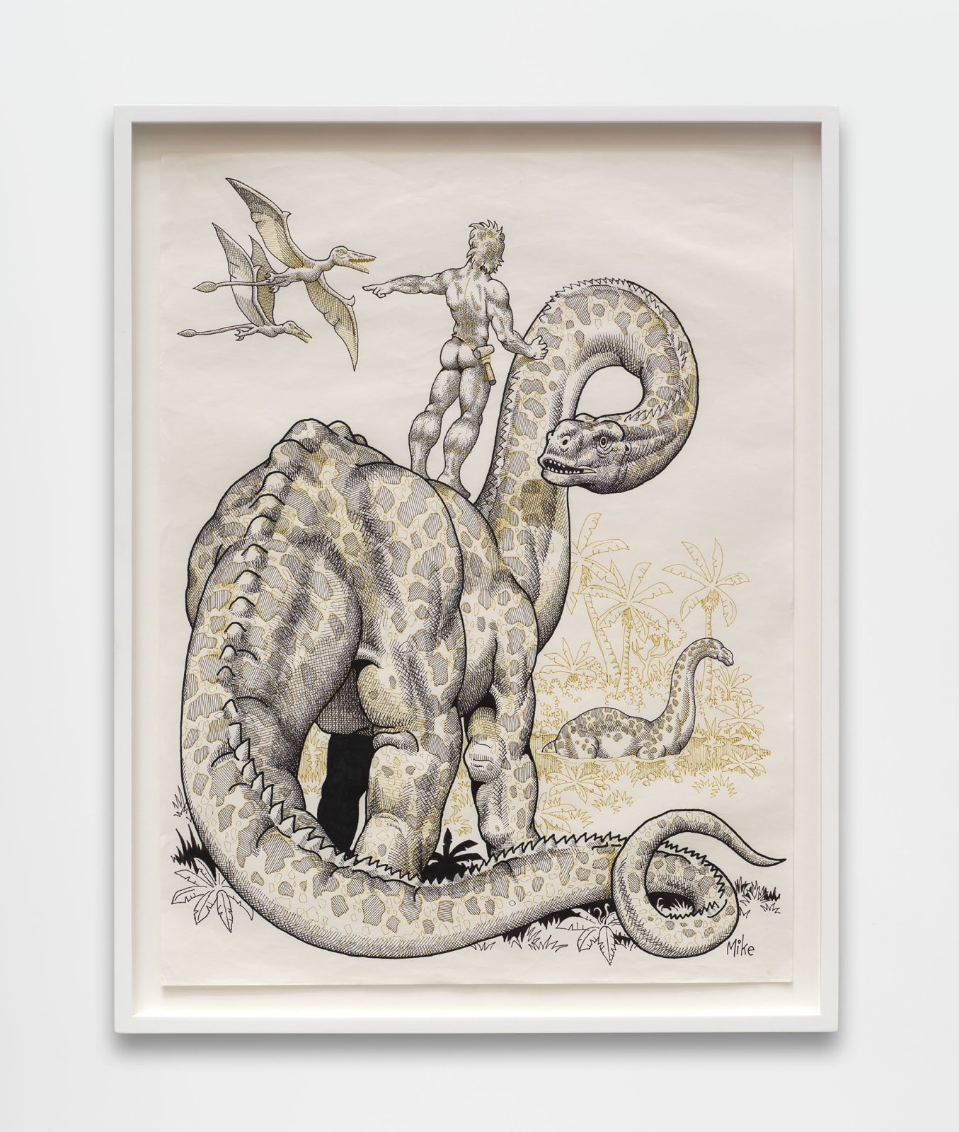 Mike Kuchar, Prehistoric Pets, c. 1980-1990