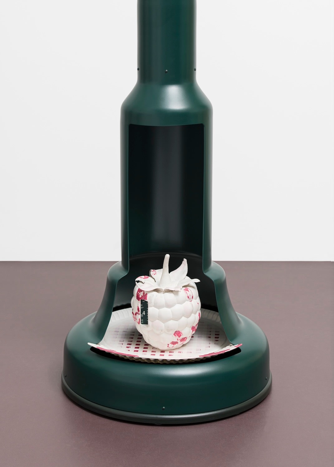 Magali Reus, Candlesticks (Ultraviolet Fool) (Raspberry), 2022