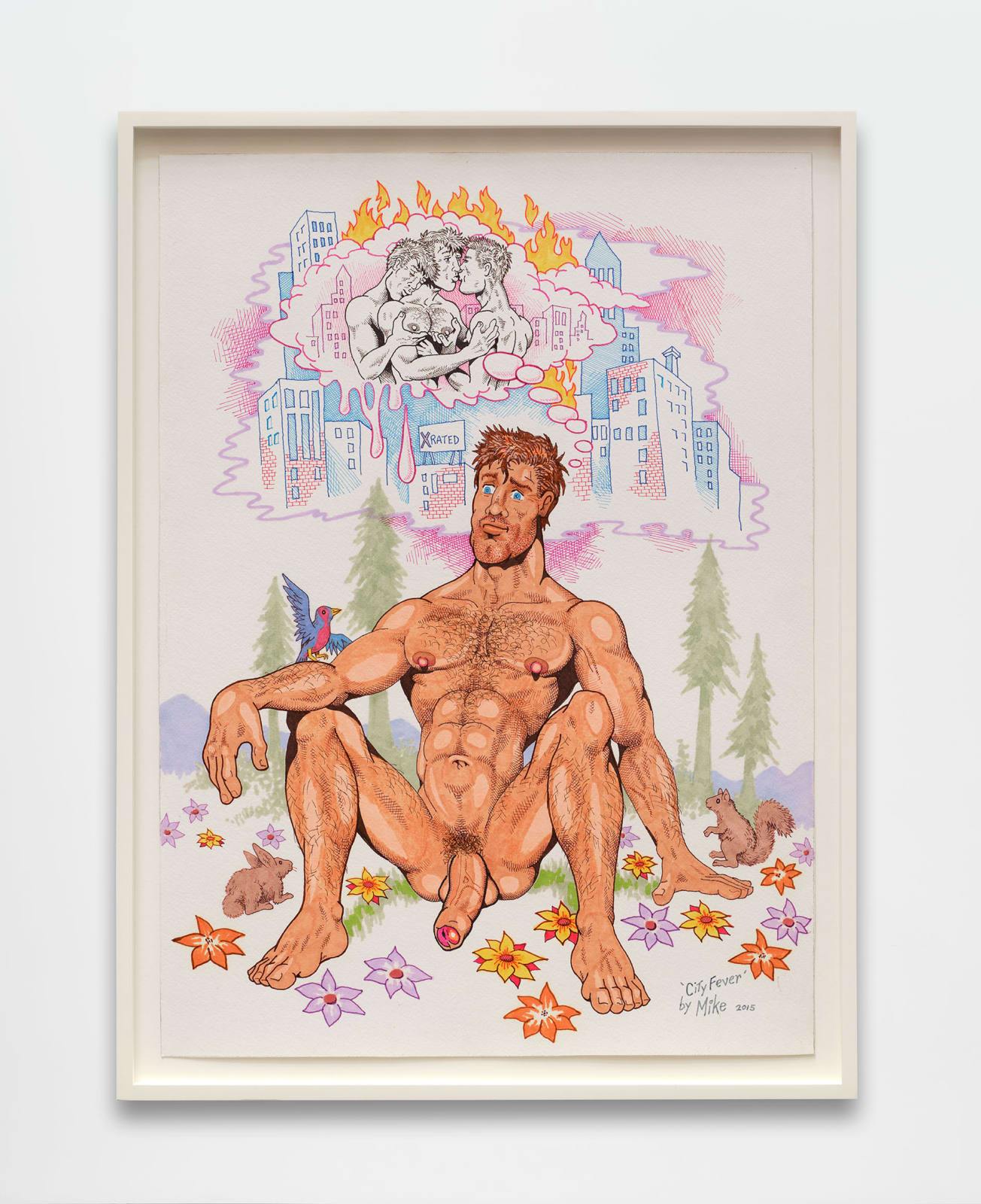 Mike Kuchar, City Fever, 2015