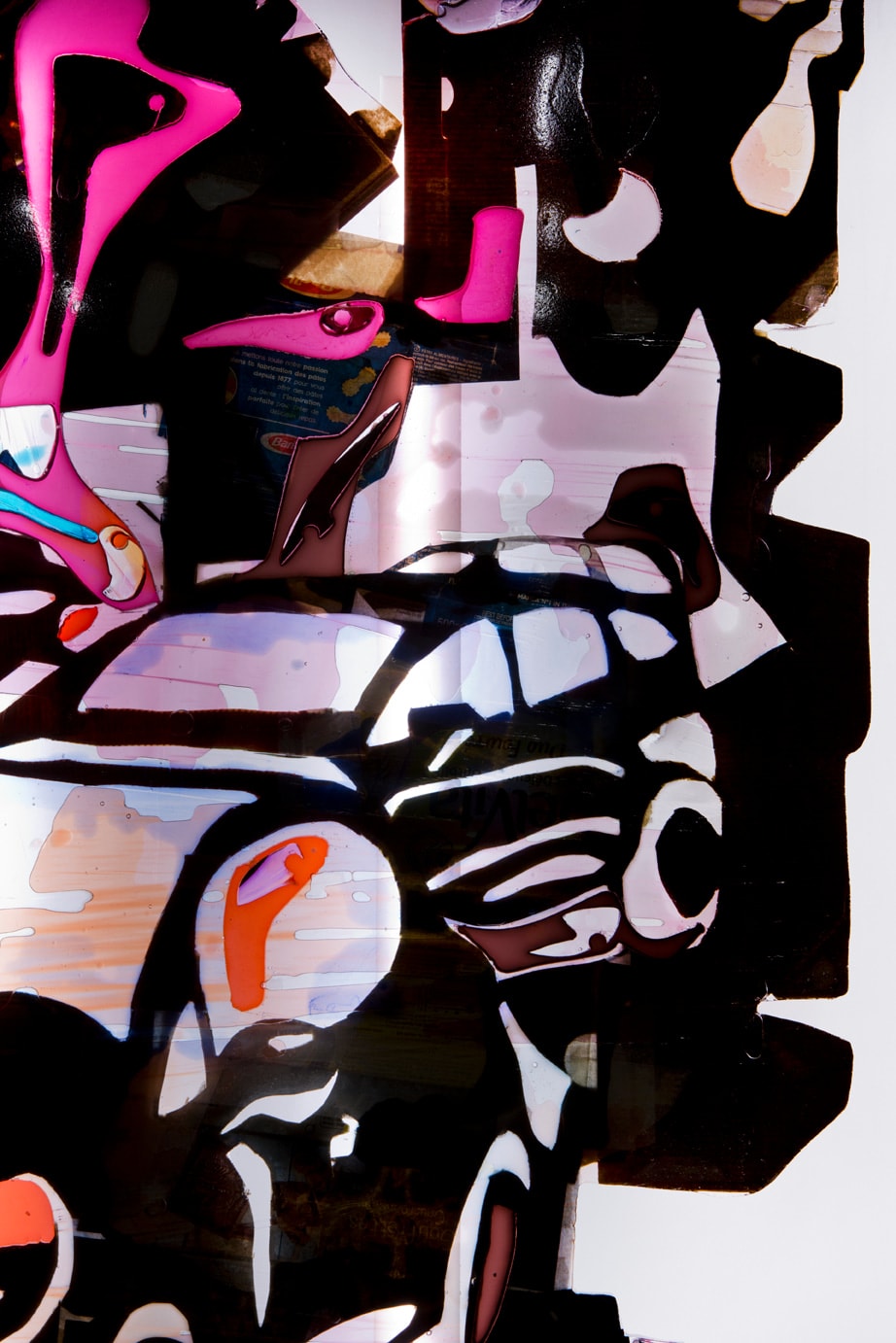 Neïl Beloufa, Medium Cars K, 2019