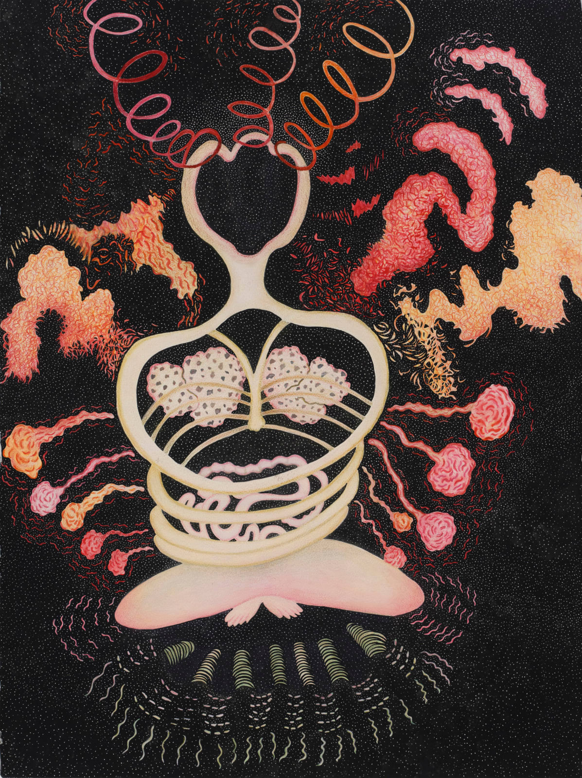 Ann Leda Shapiro, Containment, 1991