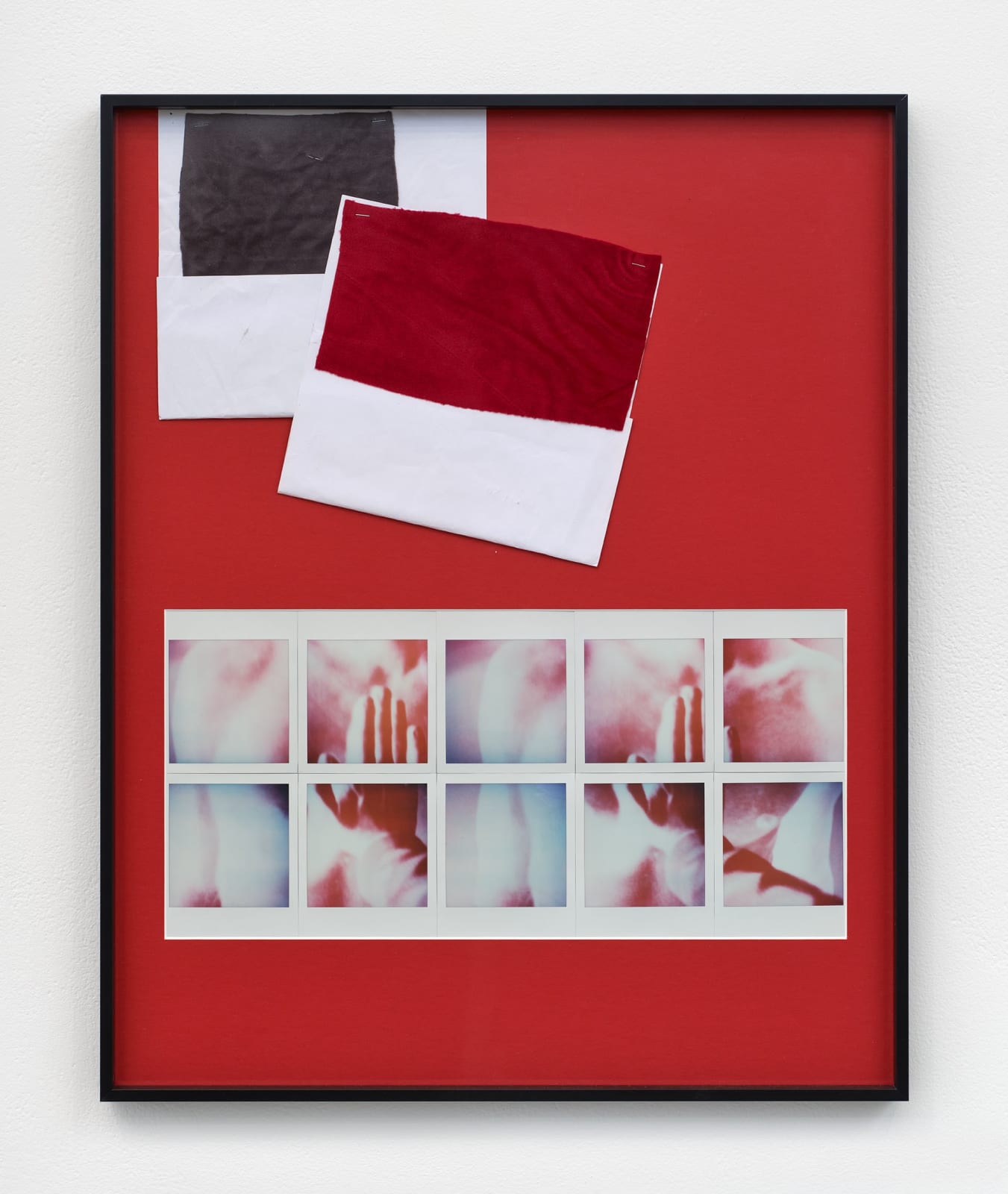 Craig Jun Li, "Untitled" (transference, after Hervé Guibert), 2025