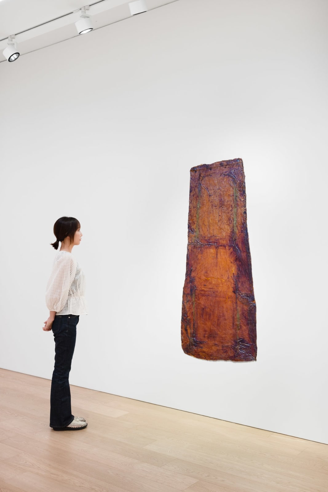 Heidi Bucher, "Herrenzimmer" Die sechs Stühle, 1979